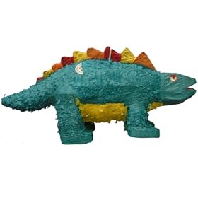 Dinosaur Blue Stegosaurus Pinata 1 pc