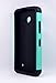 Thousand Eight(TM) For Nokia lumia 635, Nokia lumia 630 Diamond Studded Silicone Rubber Skin Hard Case + [Screen Protector Shield(Ultra Clear)+Thousand Eight(TM)Touch Screen Stylus] (Diamond teal green)