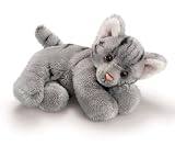 cat-Russ Berrie Yomiko Sitting Grey Tabby Cat 6