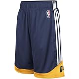 Indiana Pacers adidas 2009-2010 On-Court Pre-Game Short