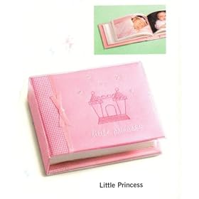 Click here to buy Little Princess pink brag book for 96 photos by... by Russ Berrie US Gift Inc..