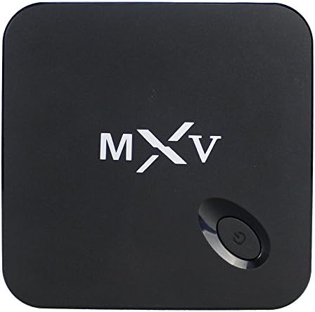 Dkaile MXV Smart TV Box with Amlogic S805 Quad Core 1.5 GHz CPU 1GB DDR3 8GB Nand Flash Android 4.4 Kodi DLNA Miracast Airplay WiFi Bluetooth 4.0