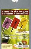 Insekten-Kochbuch mit echten Insektenlutschern
