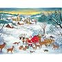 Ravensburger White Christmas Puzzle, 1000pc Ravensburger White Christmas Puzzle, 1000pc