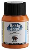 Nerchau 362304 Hobby Acrylfarben matt 59 ml Orange