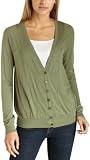 Three Dots Women's Deep V-Neck Cardigan