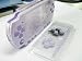pare purper front+back faceplate & buttons for psp 2000 slim+ 3 pcs screen protectors...