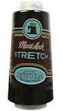 Maxi-Lock Stretch Thread 2,000 yds - #32002 Black