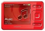 Creative Zen 4 GB MP3 Player (Red)