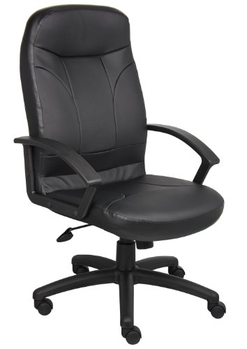 Boss High Back Leatherplus Chair