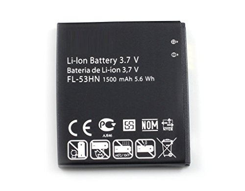 Genuine Original Battery FL-53HN OEM For LG Thrill 4G P925 / LG Optimus 3D P920 / LG G2x P999 P990 / LG Optimus 2x P990 / LG DoublePlay C729 1500 mAh Genuine Original Battery FL-53HN OEM For LG Thrill 4G P925 / LG Optimus 3D P920 / LG G2x P999 P990 / LG Optimus 2x P990 / LG DoublePlay C729 1500 mAh