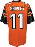 Cincinnati Bengals 11# Shipley Orange Jerseys Authentic Football Jersey Size 48-56 (Please Select the Size When You Order, Can Do Drop Shipping)