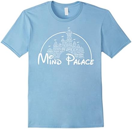 Men's Mind Palace Large Baby Blue