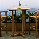 Laguna Rnd Bar Table 36 in