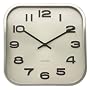 CAG� - WANDUHR [MAX] STAHL QUADRATISCH 30cm von CAG�
