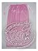 Abracadabrazoo Girls's Pink Velvet Super Hero Superhero Cape Party Favor Princess Dress Up VBS Fund 
