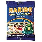 Haribo Mini Rainbow Frogs Gummi Candy ( 5.29oz / 150g )