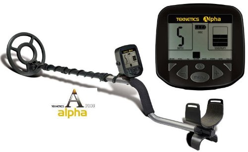 Alpha 2000 Metal Detector by Teknetics