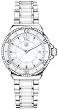 Stainless Steel Formula 1 White Dial Ceramic Diamonds