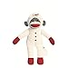 Snowman Holiday Sock Monkey 12-Inch Plush