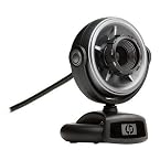 HP EW193AA VGA Desktop Webcam