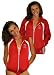 Los Angeles Angels of Anaheim Woman's Player Zip Front Jacket, Size= Large