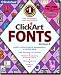 ClickArt Fonts Version 4 DVD Software 2006 for PC