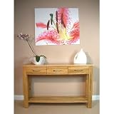 Mobel Oak Console Table