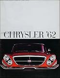 1962 Chrysler Original Sales Folder Newport/New Yorker/300/300H