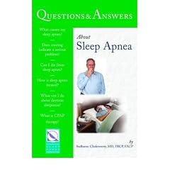 (100 QUESTIONS & ANSWERS ABOUT SLEEP APNEA) BY CHOKROVERTY, SUDHANSU(AUTHOR)Paperback Apr-2009