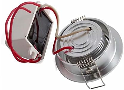 LED Recessed Ceiling Down Cabinet Light 110V 220V 3W