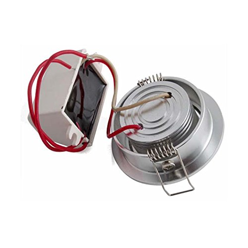 LED Recessed Ceiling Down Cabinet Light 110V 220V 3W