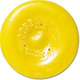 Set of Youth Super Floor Hockey Puck - Yellow - Hockey
