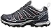Salomon Women's X Ultra 2 GTX W Hiking Shoe, Grey Denim/Deep Blue/Melon Bloom, 8 M US