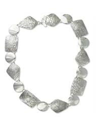 Sterling silver chain necklace, Lustrous