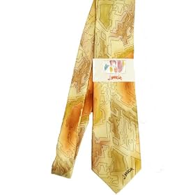 Jerry Garcia Untitled Reverse Silk Ties
