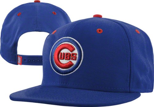Chicago Cubs '47 Brand Royal Oath Adjustable Snapback Flat Brim Hat