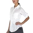 Alice Temperley Cotton Voile Convertible-Sleeve Shirt - White