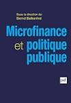 Microfinance et politique publique