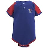 Kansas Jayhawks Infant Royal Blue Lead Off Creeper