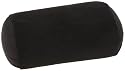 Brentwood Moshi Neckroll with Plush Face and Spandex Ends, Black