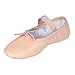 STELLE Premium Leather Ballet Slipper/Ballet Shoes(Toddler/Little Kid/Big Kid) (10MT, Nude)