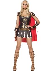 3Pc Barbarella Warrior Princess Sexy Holiday Party Costume