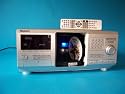Bluelaser DVP 400 Disc and KARAOKE Player with 2 Microphone inputs. SD Card And USB link