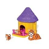 Play Along in My Pocket Tiger Family HutIMAGE
