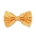 DBD3D01 Multi Polka Dots Microfiber Mens Pre-tied Bow Tie By Dan Smith