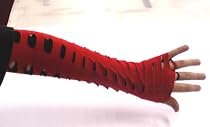 WWE Jeff Hardy Red&Black Arm Sleeves - 1 Pair of Each Color