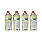 NEW Portable Camping Gas Stove/Cooker with 4 Canisters
