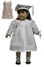 White Graduation Outfit, Dress and Diploma Included! Fits 18 Dolls like American Girl®