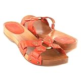 Frye Ellie Orange slides by FRYE